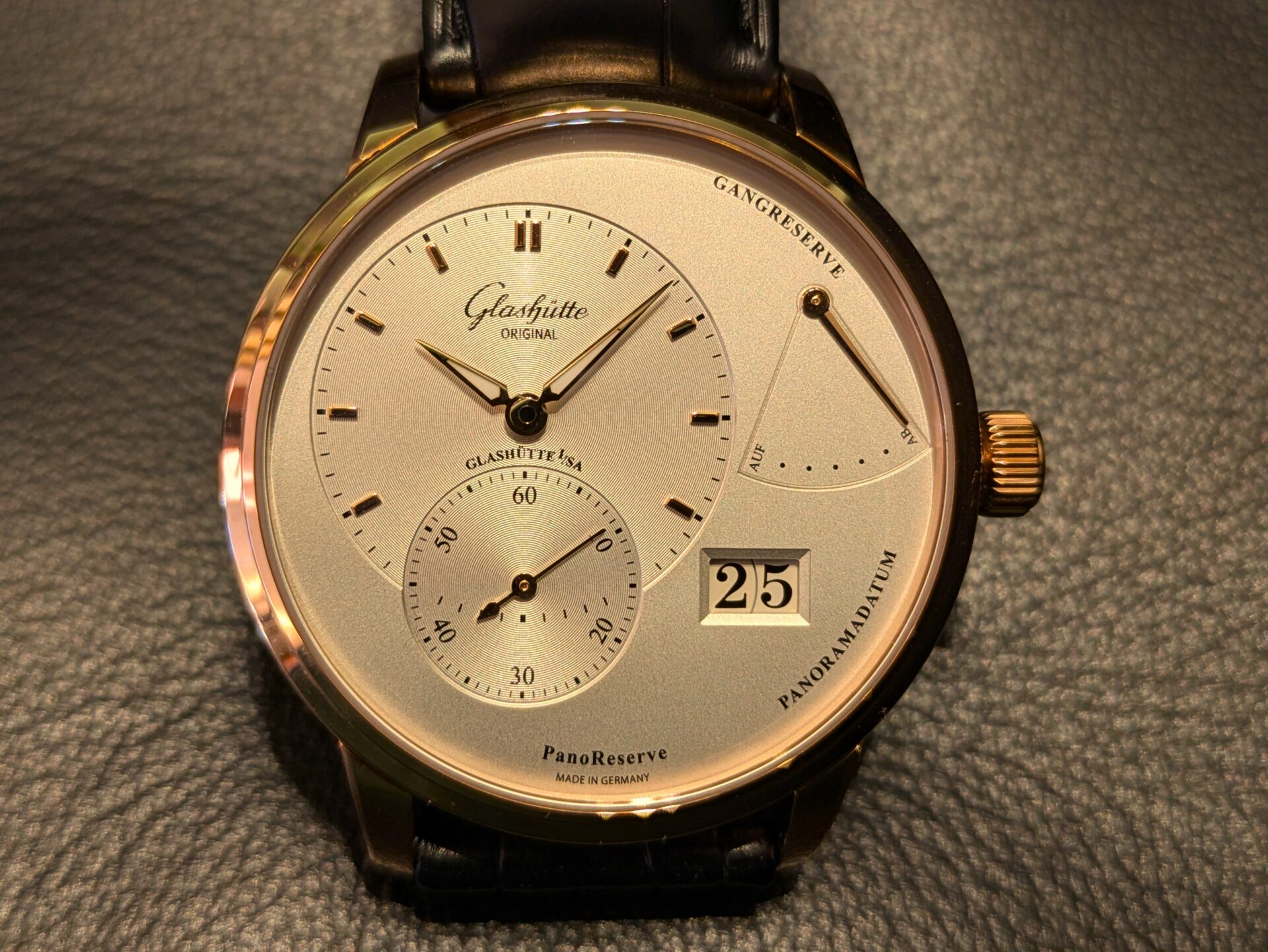 グラスヒュッテ・オリジナル】パノリザーブ_“ 上質を知る大人 ”の