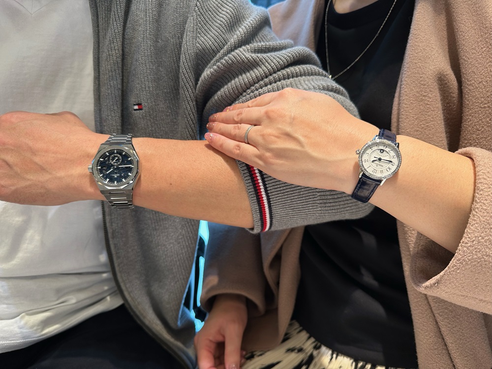 ゼニス】【ジャガールクルト】W様 クリスマスにご夫婦で素敵なお買い物