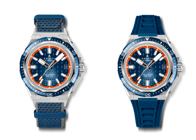 ゼニス】2024年新作情報第二弾！極限へと挑むダイバーズウォッチ_