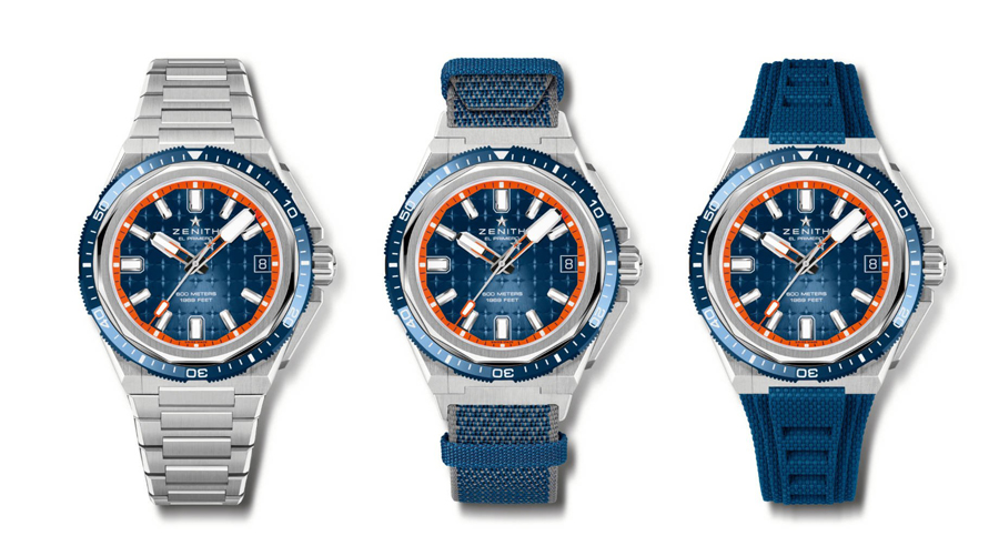 ゼニス】2024年最新モデル「デファイエクストリームダイバー」入荷