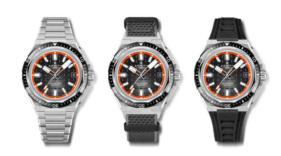 ゼニス】2024年最新モデル「デファイエクストリームダイバー」入荷