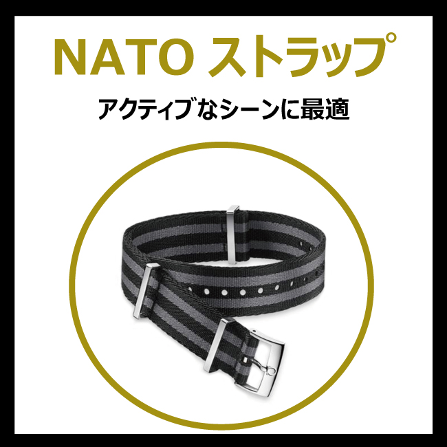 オメガ】スピードマスターオーナー必見！ベルト交換で個性を演出！純正