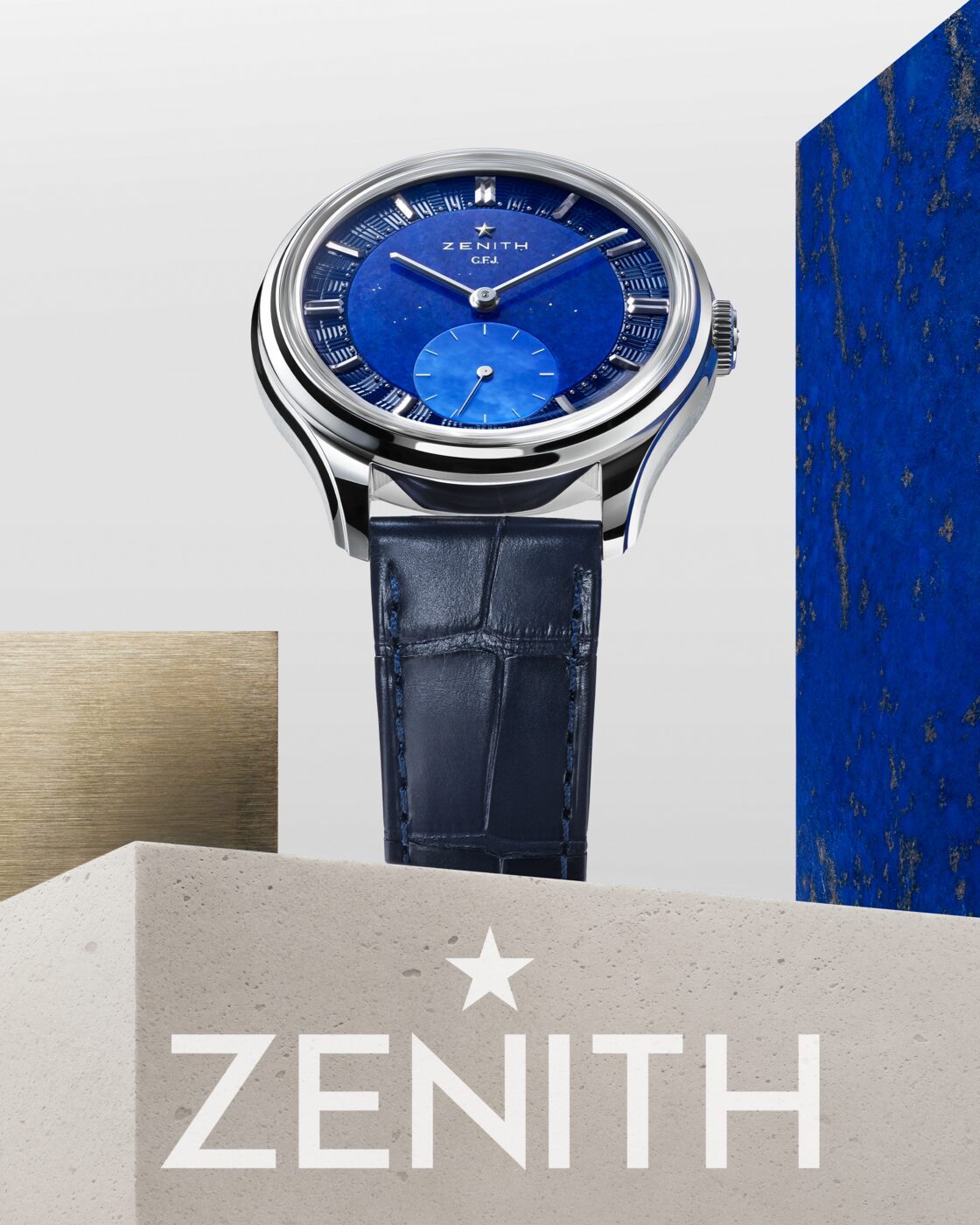 ゼニス】2025年新作！創業160周年を記念した限定モデルが登場_G.F.J.