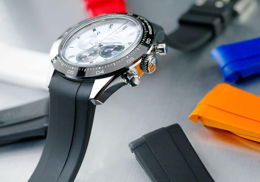 ZENITH純正ラバーベルト】2025年の夏、あなたのゼニスを彩るカラー