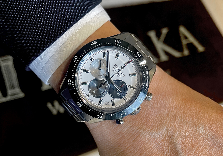 ZENITH純正ラバーベルト】2025年の夏、あなたのゼニスを彩るカラー