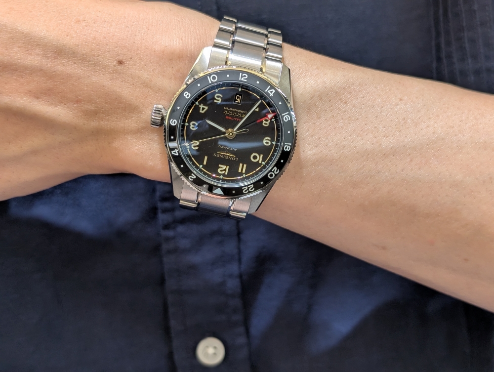 ロンジン】M様に2025年新作モデルをお買い上げいただきました_ロンジン