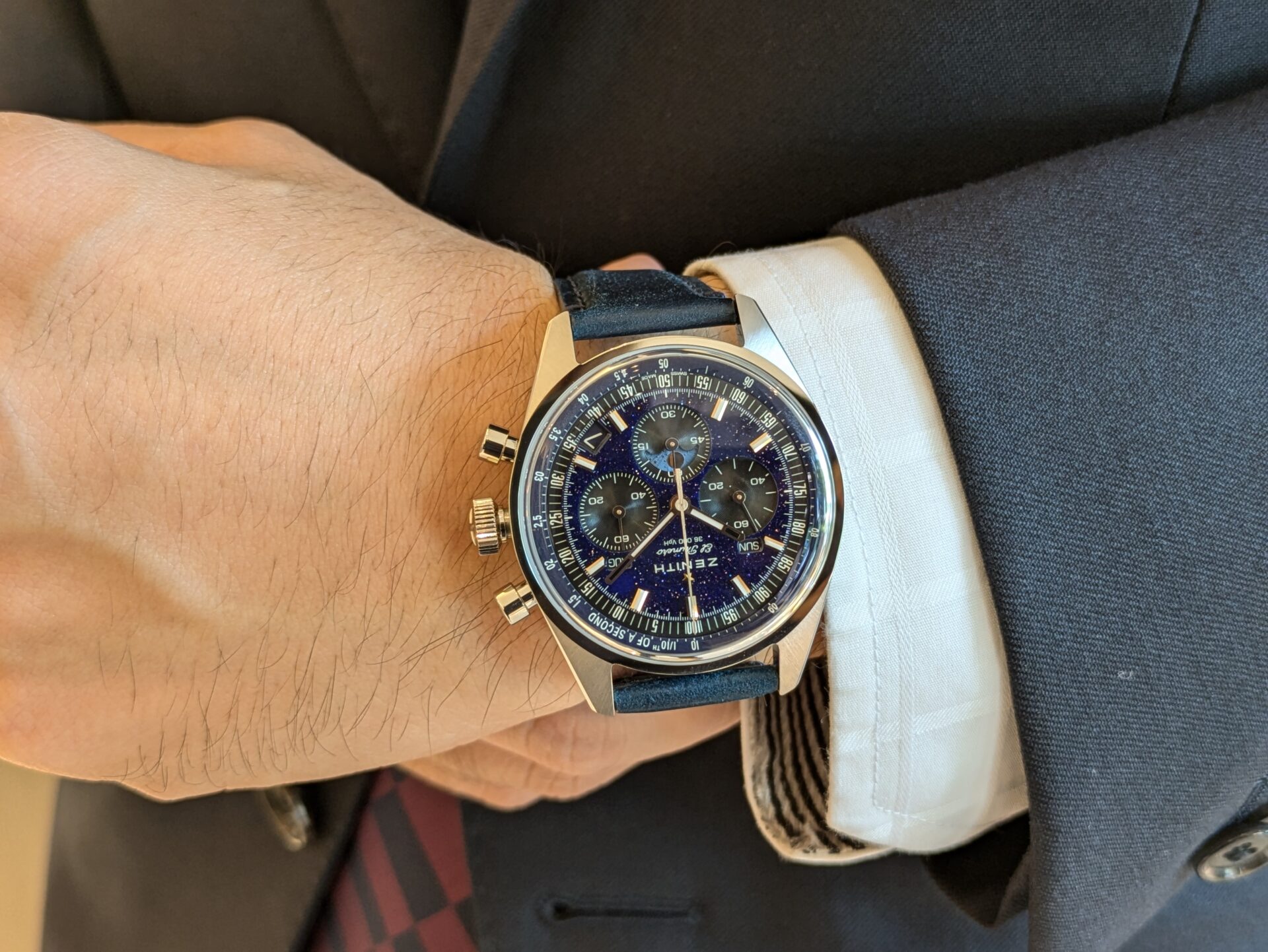 ゼニス】2025年新作の超レアモデルが緊急入荷です！_クロノマスター