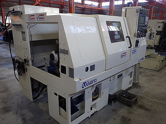 H018250 NC旋盤 ミヤノ LX-08C | 株式会社 小林機械