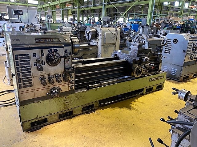 H017709 汎用旋盤 津田 APOC 600×1500 | 株式会社 小林機械