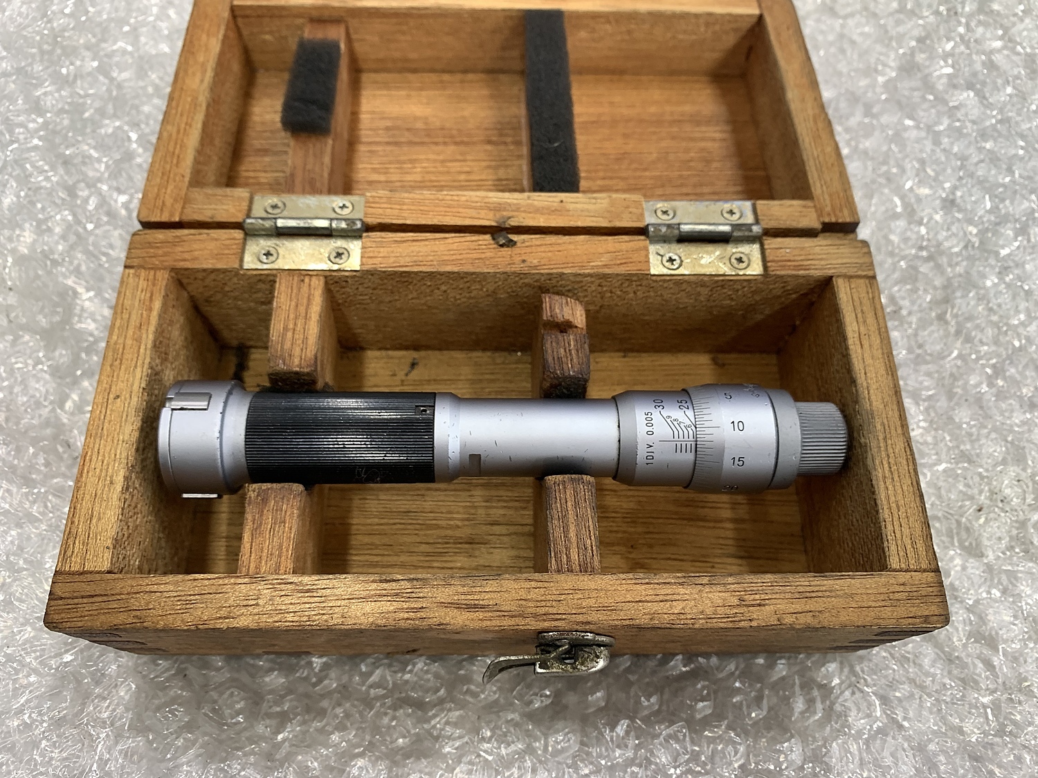 C165830 ホールテスト ミツトヨ H2 25-30(368-107) | 株式会社 小林機械