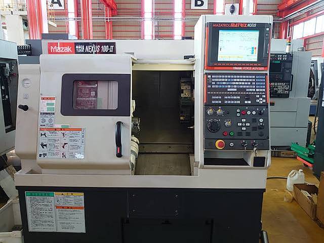 P006772 NC旋盤 ヤマザキマザック QTN-100Ⅱ | 株式会社 小林機械