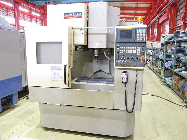 P005263 立型マシニングセンター 大隈豊和 MILLAC-415V | 株式会社