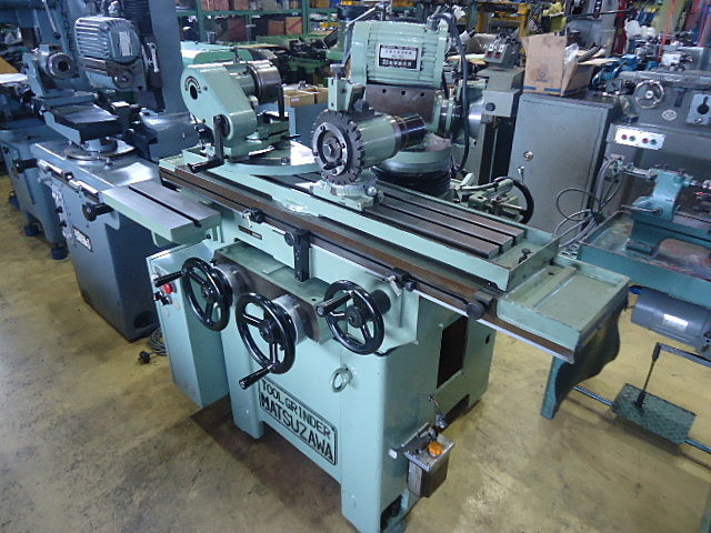 A026897 万能工具研削盤 松澤製作所 MZ-8BG | 株式会社 小林機械