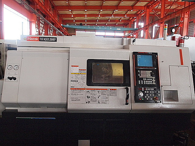 P000949 複合NC旋盤 ヤマザキマザック QTN-200MSY 500U | 株式会社