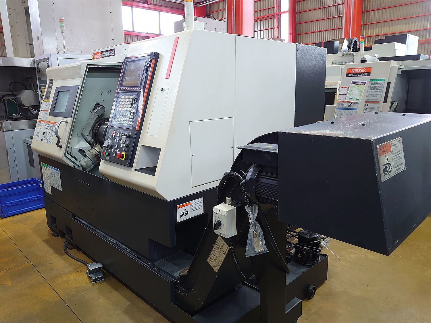 P007363 NC旋盤 ヤマザキマザック QTN-250 | 株式会社 小林機械