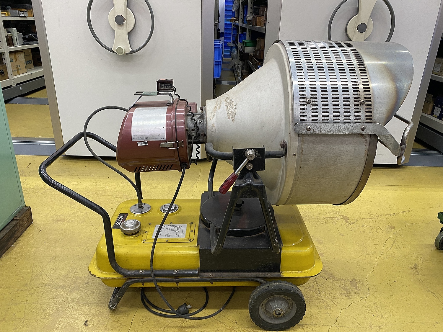 A137362 ジェットヒーター 静岡製機 VAL6 | 株式会社 小林機械