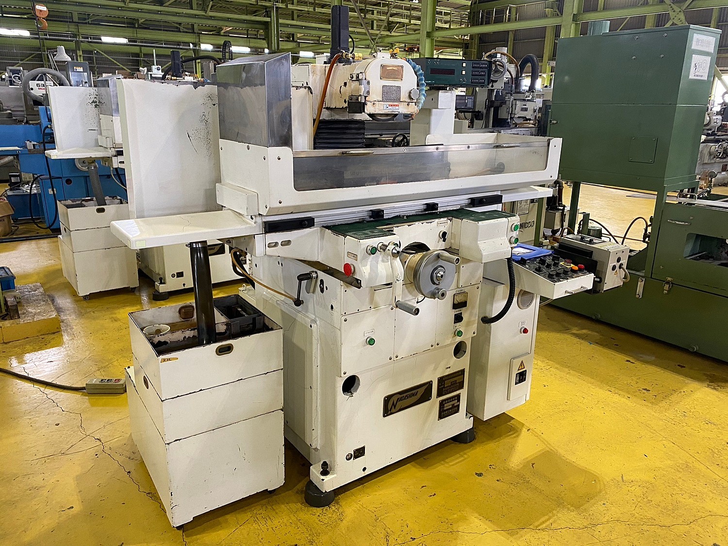 H017589 平面研削盤 長島精工 NP415-F | 株式会社 小林機械