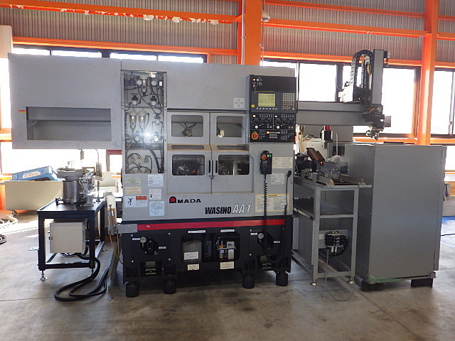 H017832 複合NC旋盤 アマダ AA-1 | 株式会社 小林機械