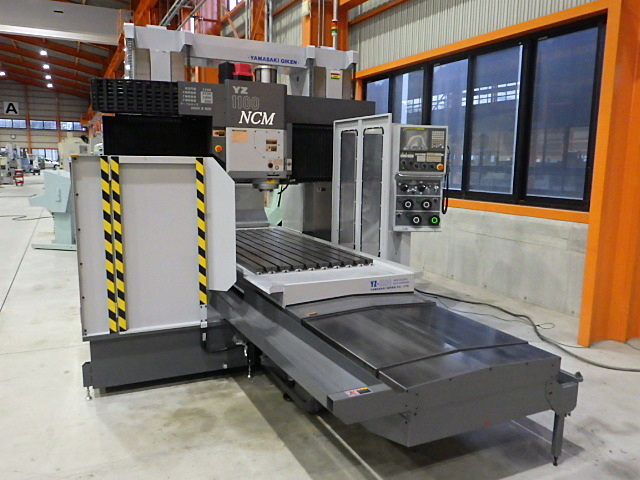 H018205 門型NCフライス 山崎技研 YZ-1121 | 株式会社 小林機械