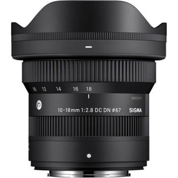 Sigma 10-18mm f/2.8 DC DN Contemporary Lens (Sony E) Fiyatı ve