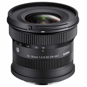 Sigma 10-18mm f/2.8 DC DN Contemporary Lens (Sony E) Fiyatı ve