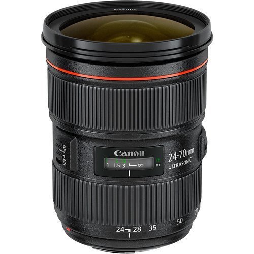 Canon EF 24-70mm f/2.8L II USM Lens Fiyatı ve Özellikleri | Klasfoto