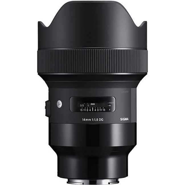 Sigma 14mm f/1.8 DG HSM Art Lens (Sony E) Fiyatı ve Özellikleri