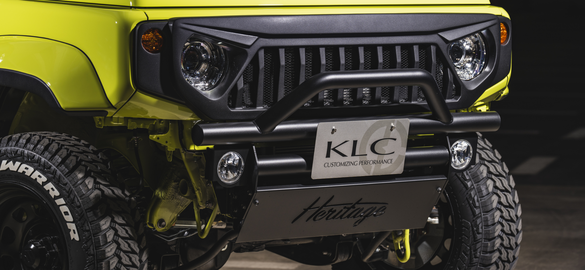 ジムニー・シエラ・ノマド 【JIMNY JB64W / JB74W / JC74W】｜カスタム