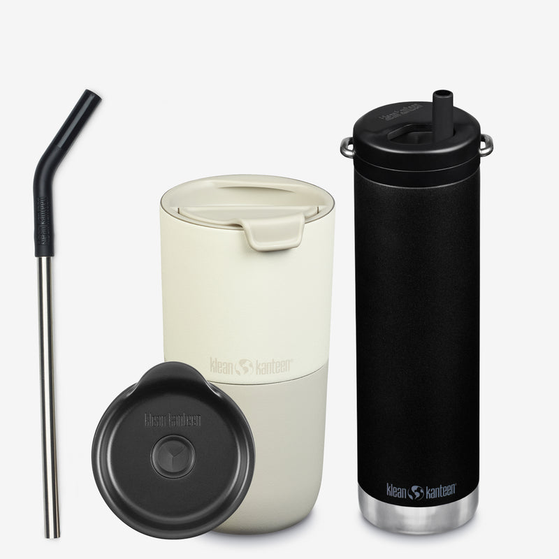 Smoothie Kit: Insulated Bottle, Tumbler, Straw Set | Klean Kanteen