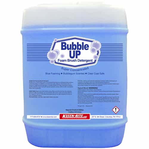 Bubble Up Foamy Brush Car Wash Soap - Kleen-Rite