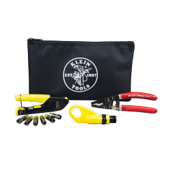 Twisted Pair Installation Kit with Zipper Pouch - VDV026-212