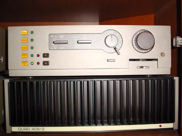 QUAD 405-2 パワーアンプ修理