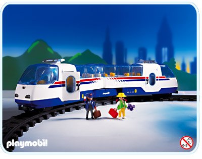 Playmobil(プレイモービル) RCトレイン RCエクスプレス 4020 Playmobil