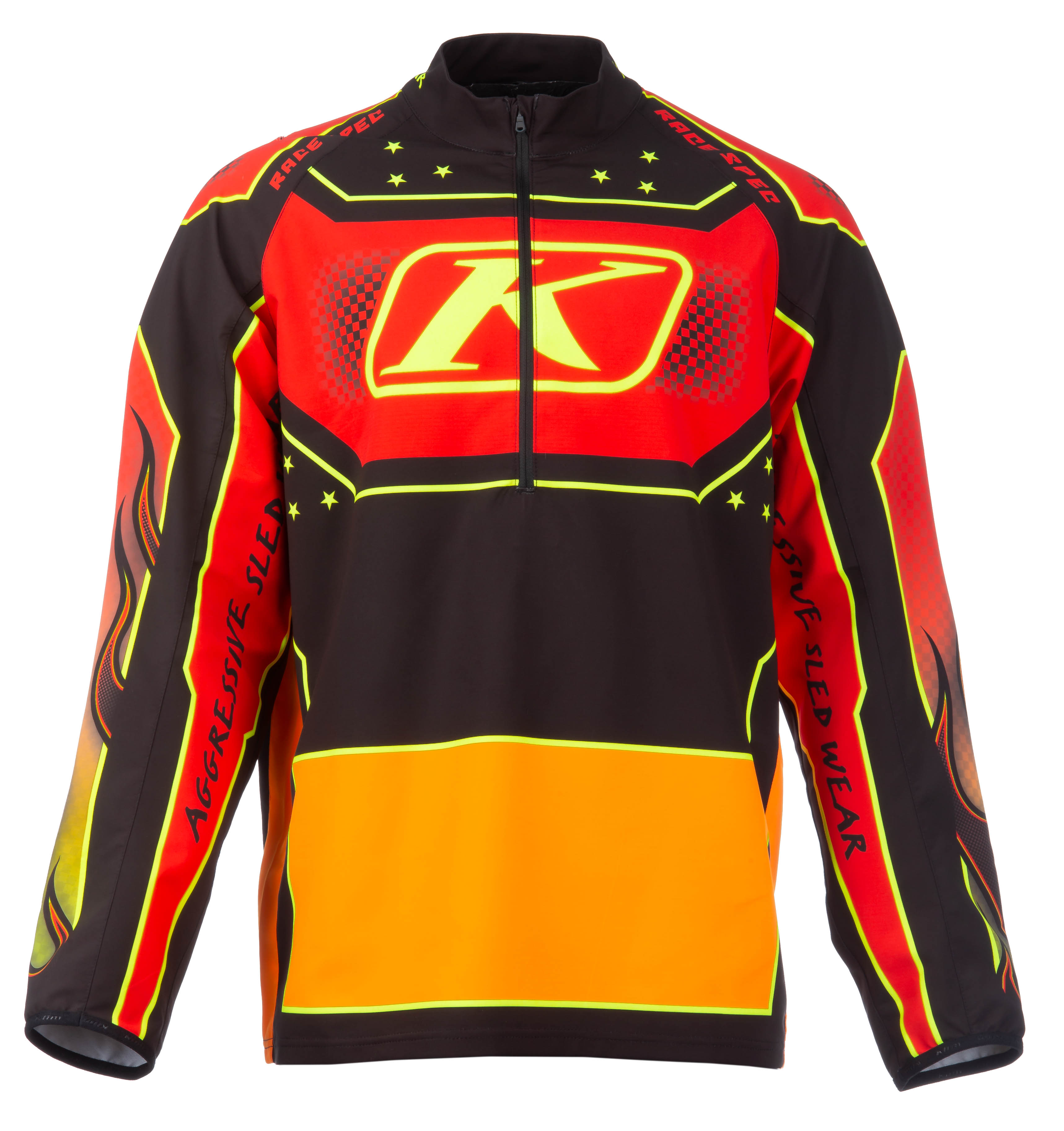 Revolt Aggressive Sled Wear 1/4 Zip Pullover | KLIM Limited
