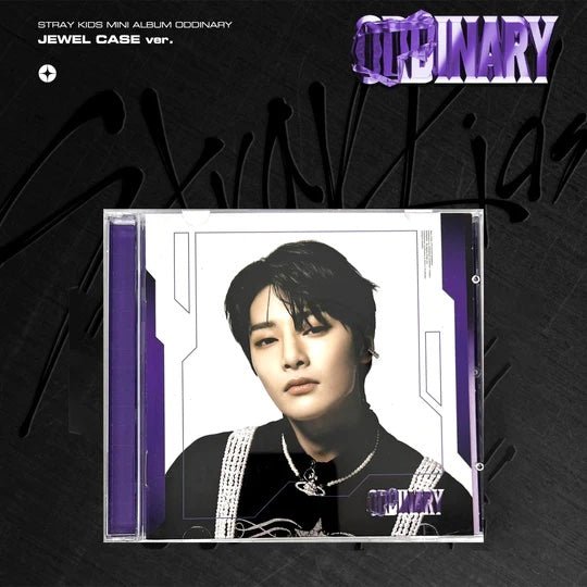 Stray Kids - ODDINARY - Jewel Case Ver. – Kpop Exchange