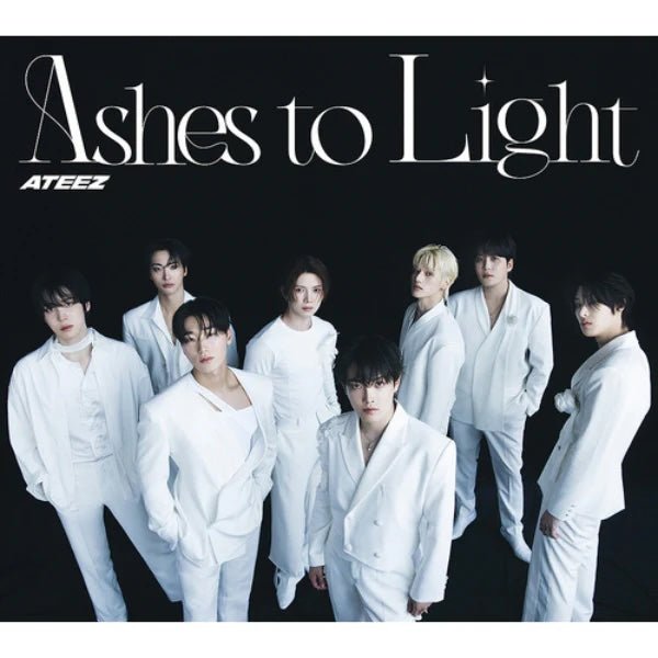 ATEEZ Ashes to Light Limited Ver Album + Tower Records Japan POB