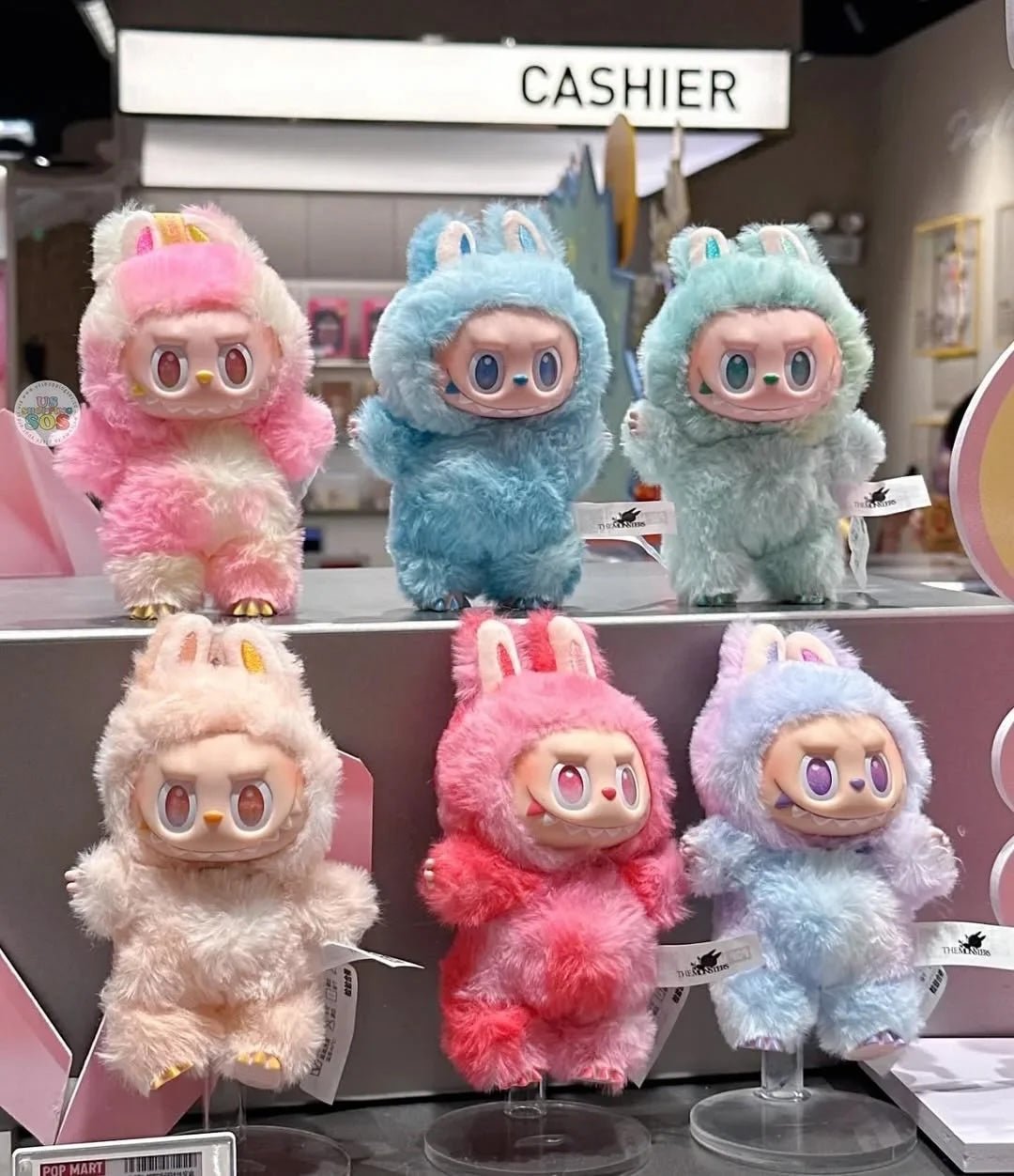 Labubu Big Into Energy – Vinyl Plush Blind Box (Fanmade/Unofficial