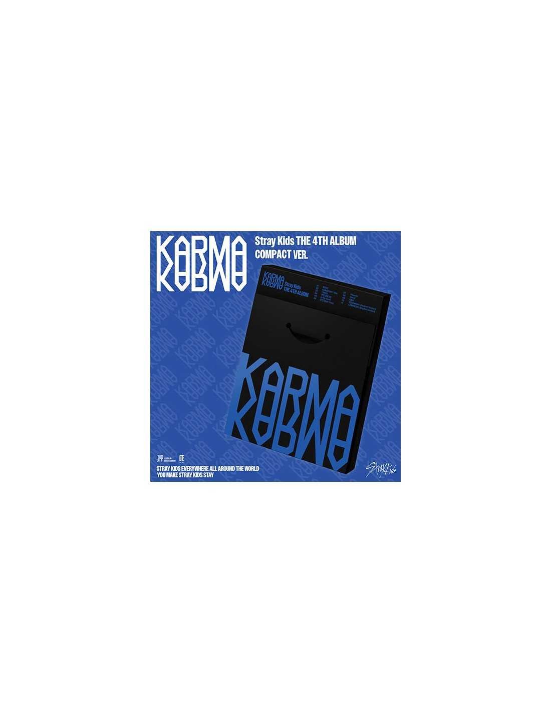 Stray Kids “KARMA” Compact Ver. Album (Pre-Order + Freebies