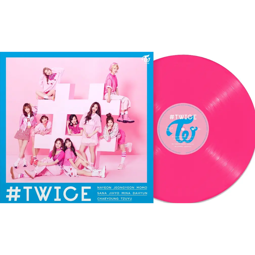 Twice – Japan Debut Best Album (Vinyl) – Kpop.ro Shop
