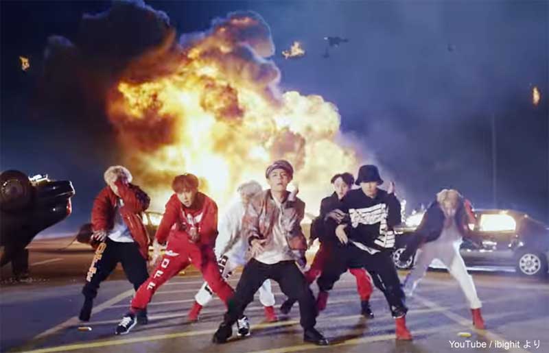 BTS（防弾少年団）「MIC Drop」リミックス MV再生回数が4億回突破