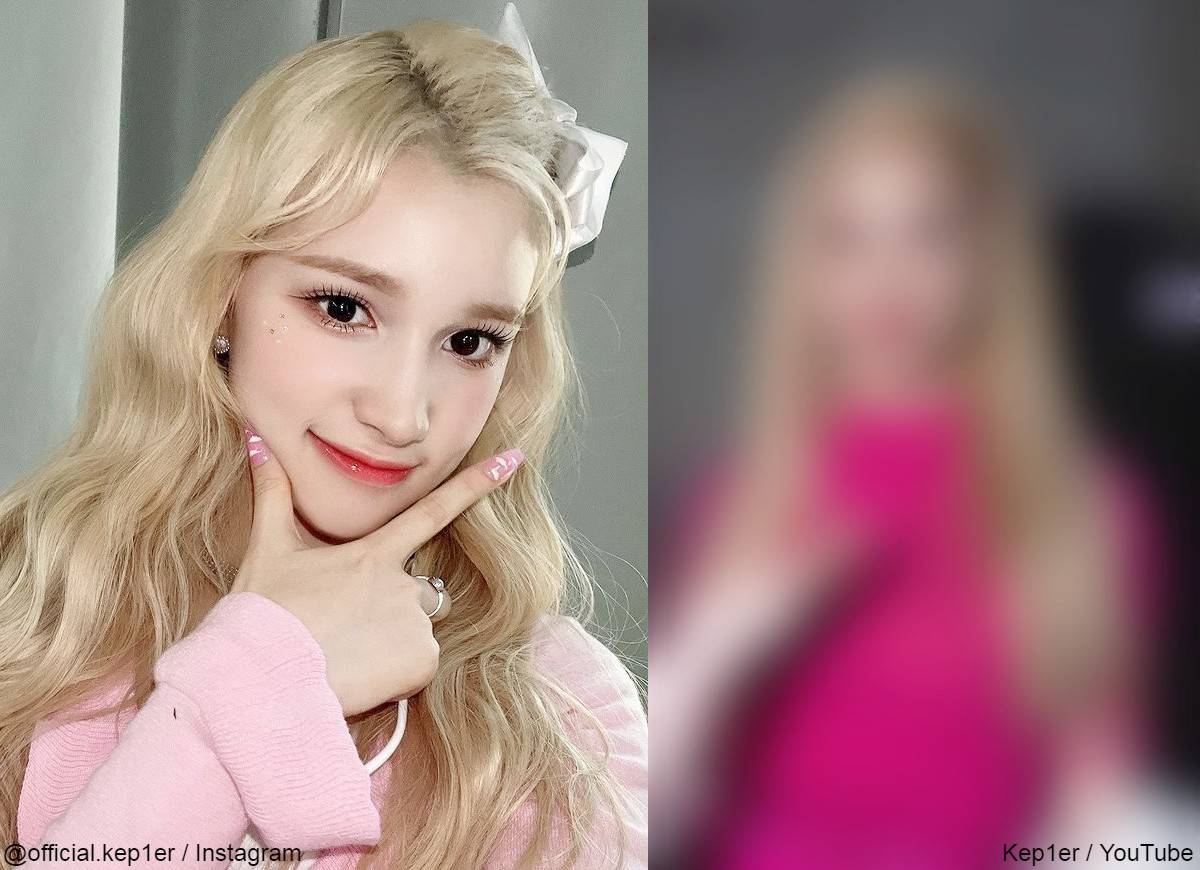 Kep1er バヒエはまるで本物のバービー人形！ 完ぺきなビジュアル