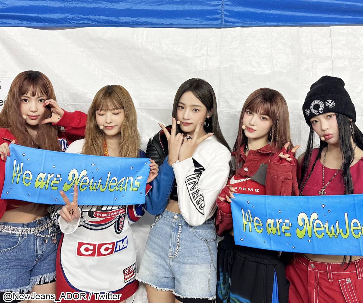 NewJeans、日本での記録を更新！ アルバム先行曲「Ditto」がAWAで1位