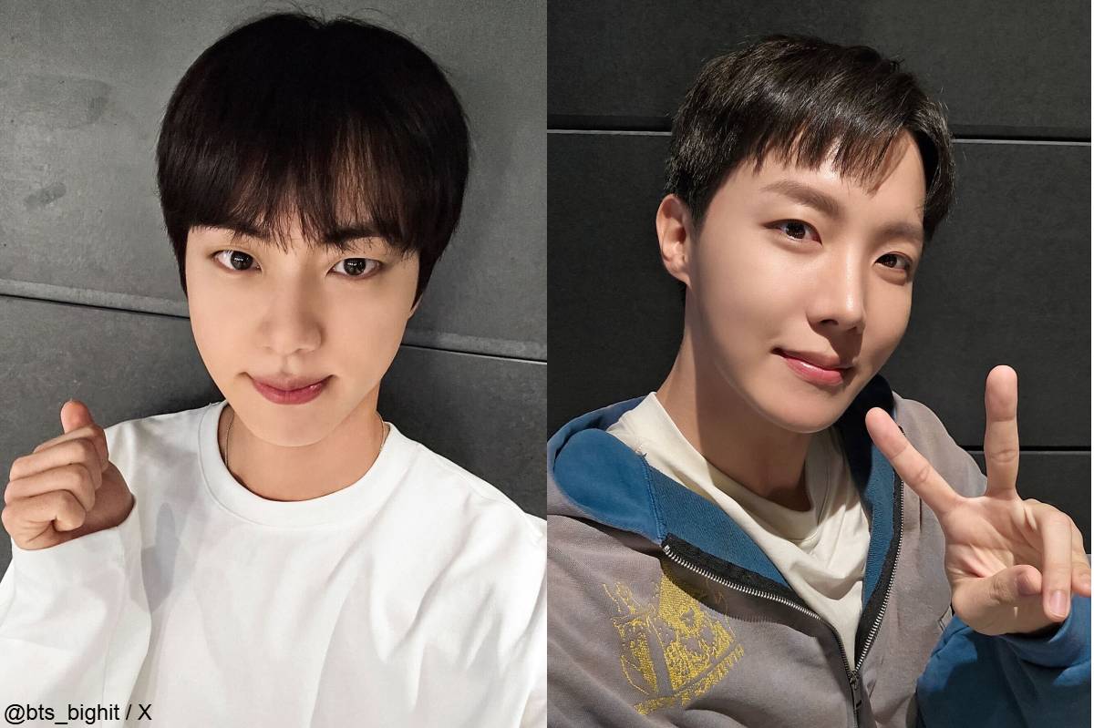 BTS ジンがj-hopeを拉致！ 兵役を終えたばかりのj-hope誘拐