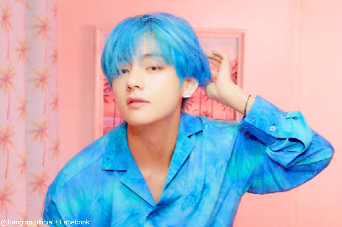 BTS（防弾少年団）V、黒髪にもどした理由って？ もっとイケメンになっ