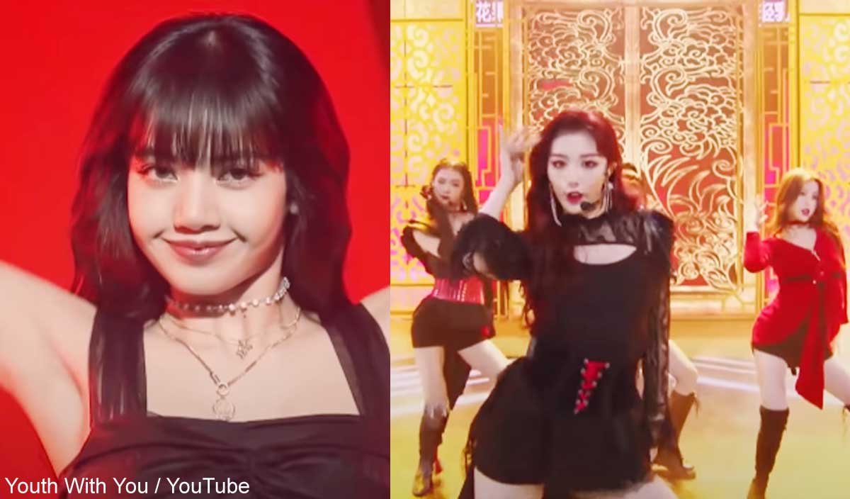 BLACKPINK リサ、中国版プデュの練習生たちと華麗なコラボステージを