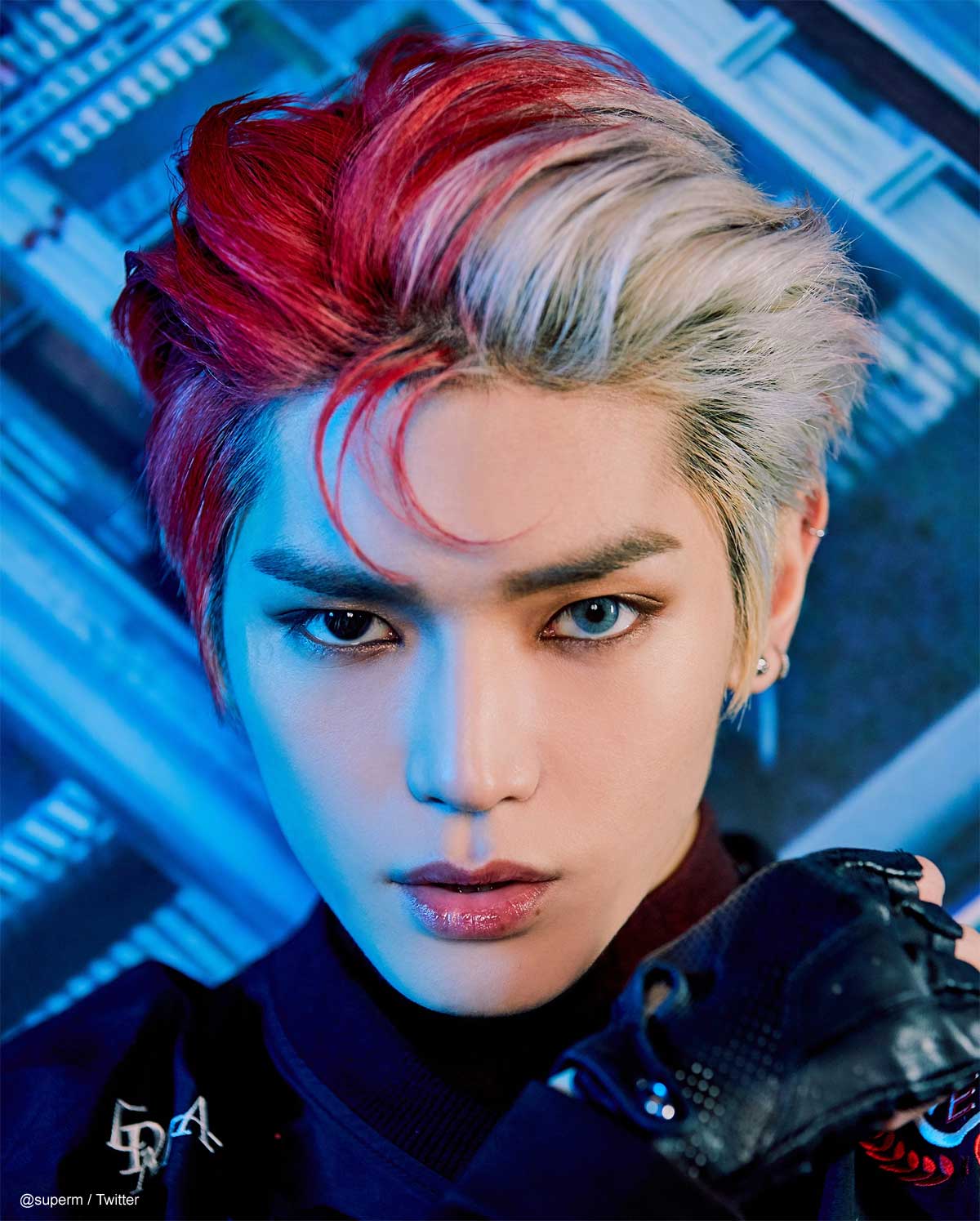 SuperM NCT NCT127 ポップアップ テヨン トレカ