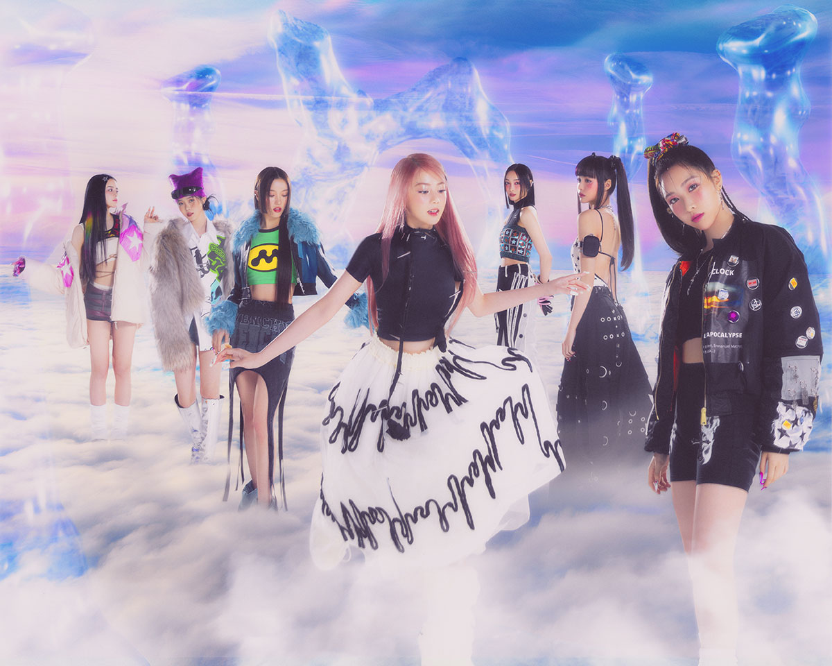 XG、3rdシングル「SHOOTING STAR」は初の2曲収録！ 'NEOロマンティック