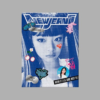 NEWJEANS - [NEW JEANS] (1st EP Album BLUEBOOK HANNI Version