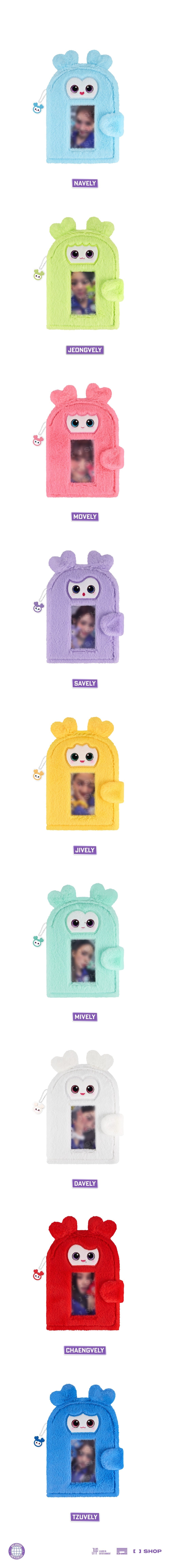 TWICE - [10VE UNIVERSE] OFFICIAL MD LOVELY PLUSH COLLECT BOOK
