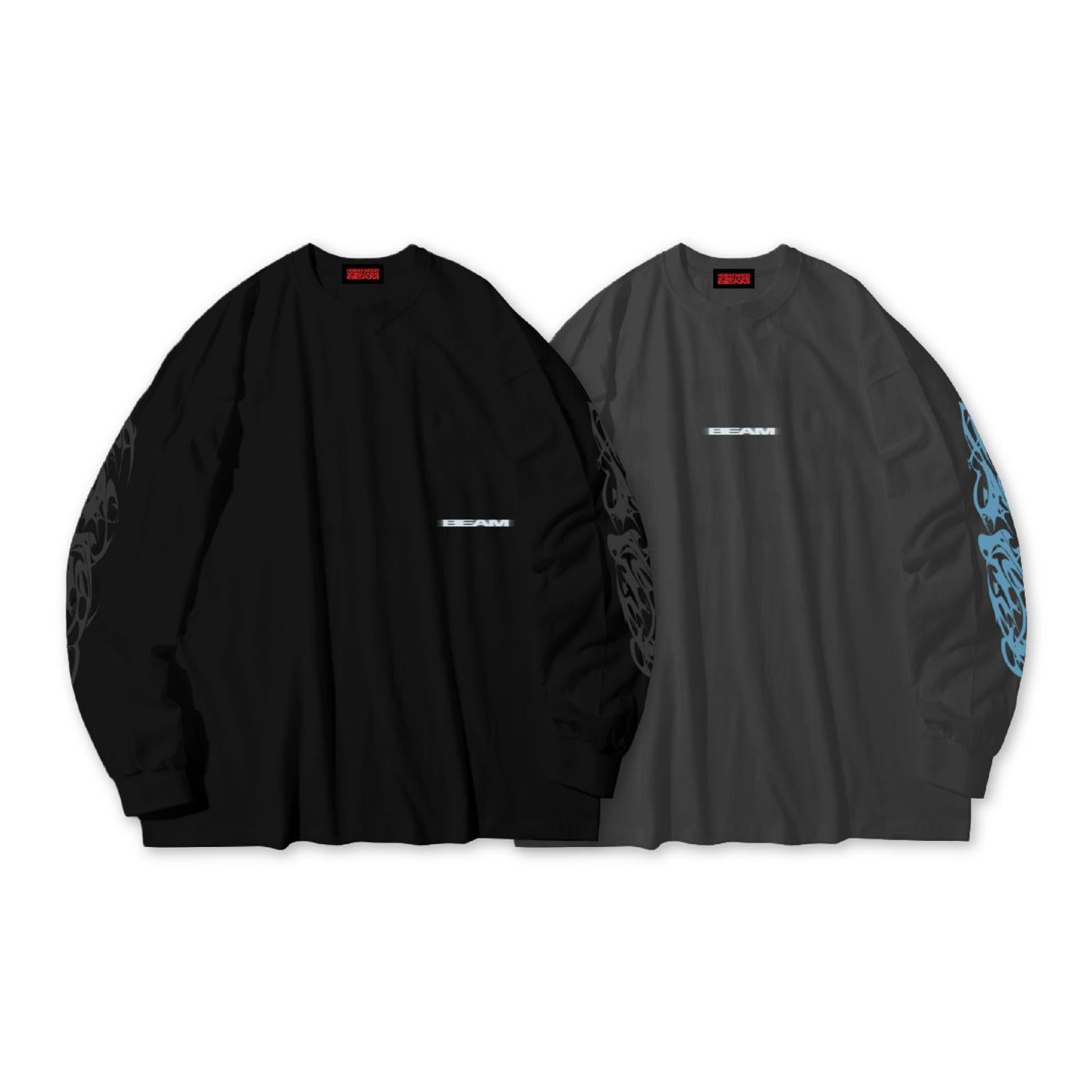 SEVENTEEN コラボ ロングスリーブイシャツ SEVENTEEN コラボ ロング